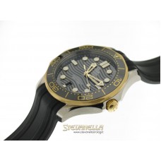 Omega Seamaster Diver 300 M acciaio oro giallo ref. 21022422001001 nuovo 